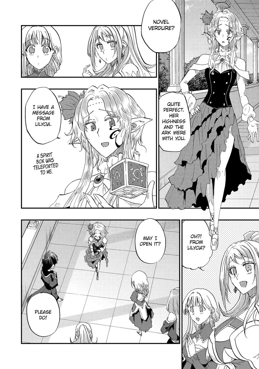 Ankoku Kishi no Ore desu Ga Saikyou no Seikishi wo Mezashimasu Chapter 75 page 22 - Chapter 75 [END]