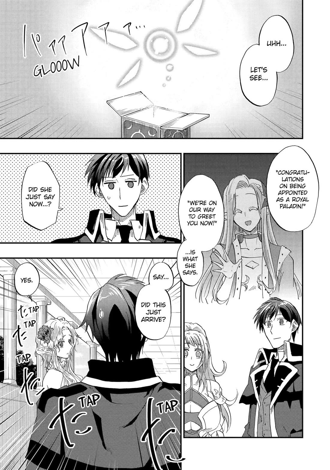 Ankoku Kishi no Ore desu Ga Saikyou no Seikishi wo Mezashimasu Chapter 75 page 23 - Chapter 75 [END]