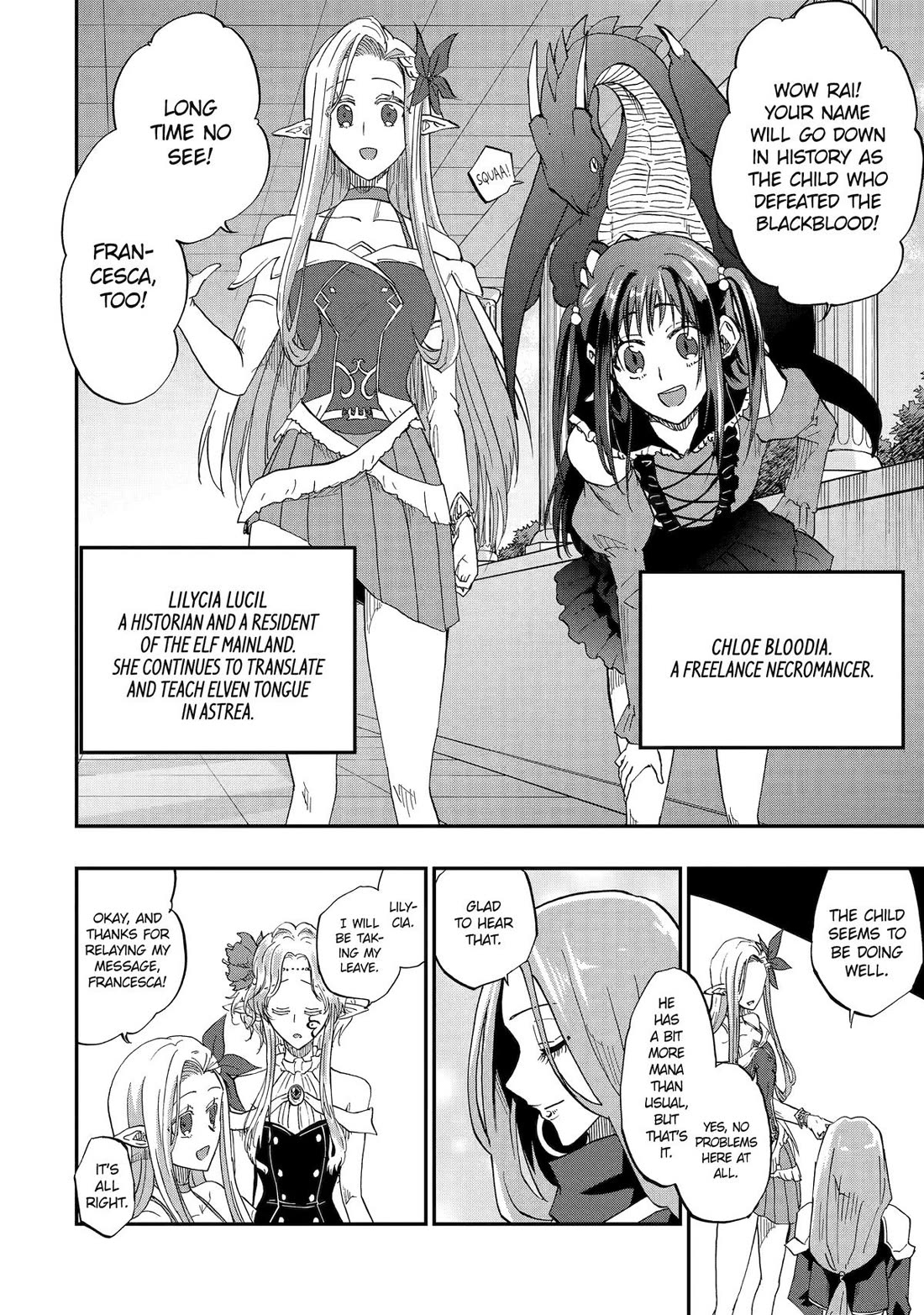 Ankoku Kishi no Ore desu Ga Saikyou no Seikishi wo Mezashimasu Chapter 75 page 26 - Chapter 75 [END]