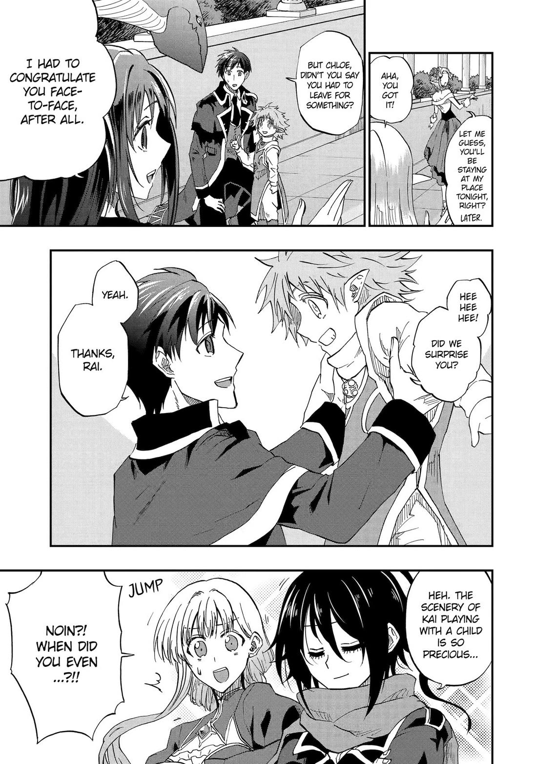 Ankoku Kishi no Ore desu Ga Saikyou no Seikishi wo Mezashimasu Chapter 75 page 27 - Chapter 75 [END]