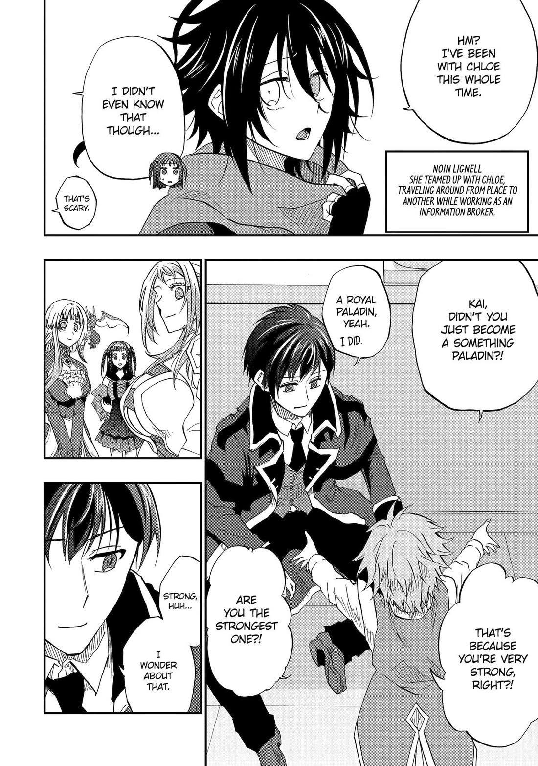 Ankoku Kishi no Ore desu Ga Saikyou no Seikishi wo Mezashimasu Chapter 75 page 28 - Chapter 75 [END]