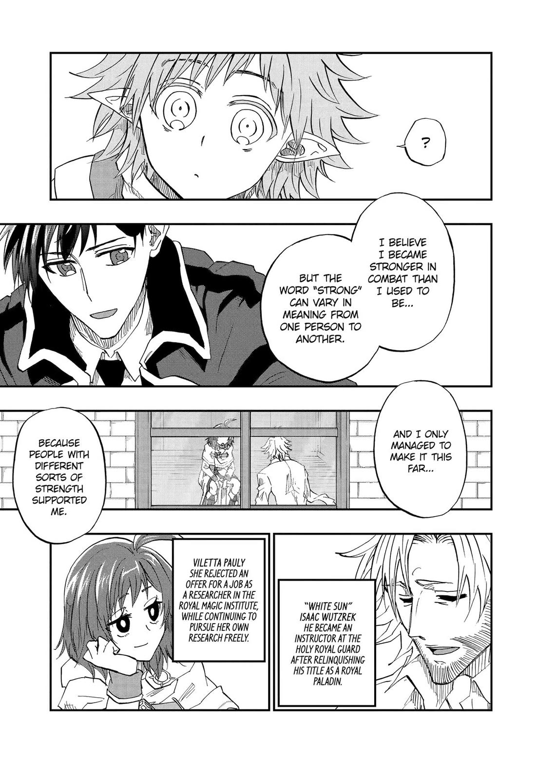 Ankoku Kishi no Ore desu Ga Saikyou no Seikishi wo Mezashimasu Chapter 75 page 29 - Chapter 75 [END]