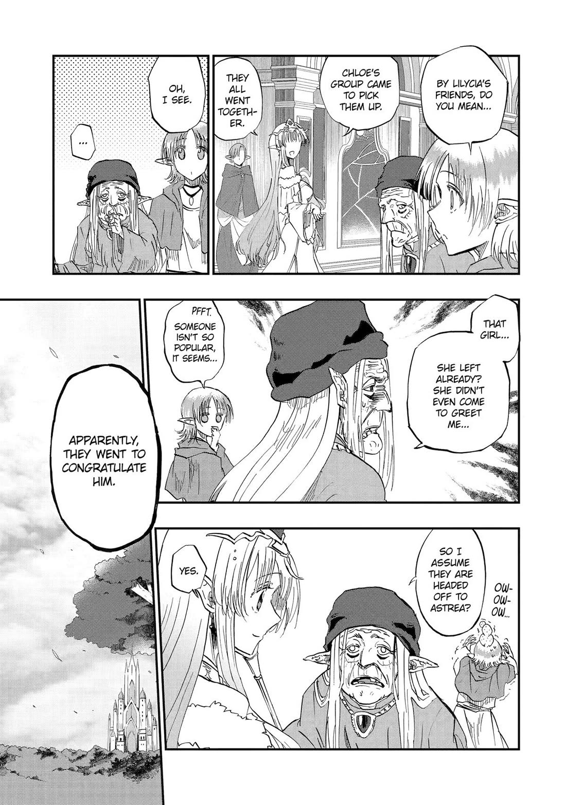 Ankoku Kishi no Ore desu Ga Saikyou no Seikishi wo Mezashimasu Chapter 75 page 3 - Chapter 75 [END]