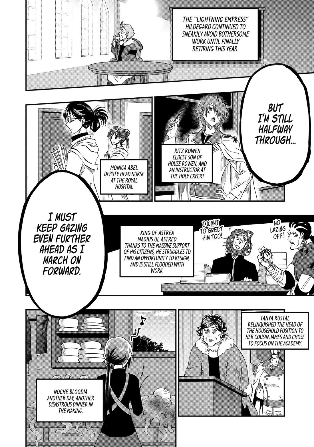 Ankoku Kishi no Ore desu Ga Saikyou no Seikishi wo Mezashimasu Chapter 75 page 30 - Chapter 75 [END]