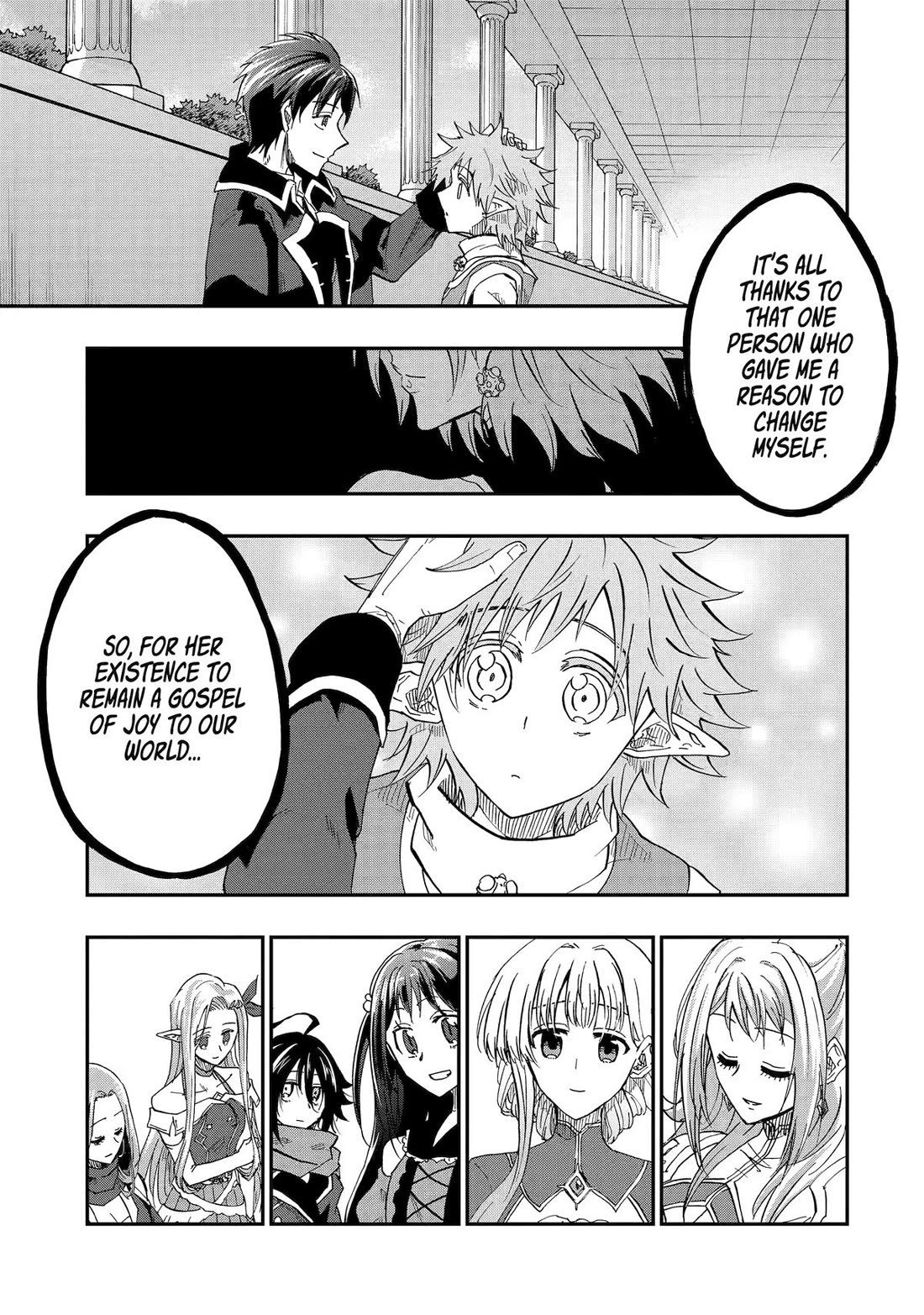 Ankoku Kishi no Ore desu Ga Saikyou no Seikishi wo Mezashimasu Chapter 75 page 31 - Chapter 75 [END]