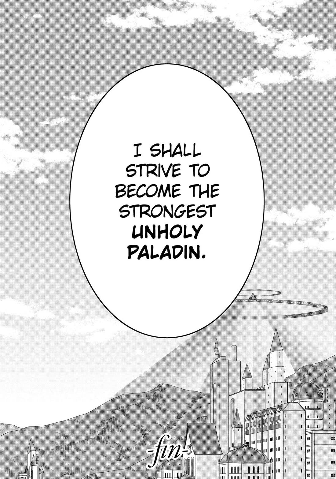 Ankoku Kishi no Ore desu Ga Saikyou no Seikishi wo Mezashimasu Chapter 75 page 32 - Chapter 75 [END]