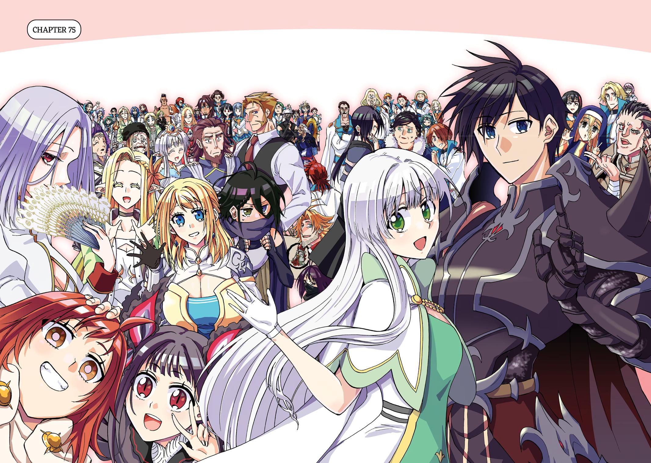 Ankoku Kishi no Ore desu Ga Saikyou no Seikishi wo Mezashimasu Chapter 75 page 4 - Chapter 75 [END]
