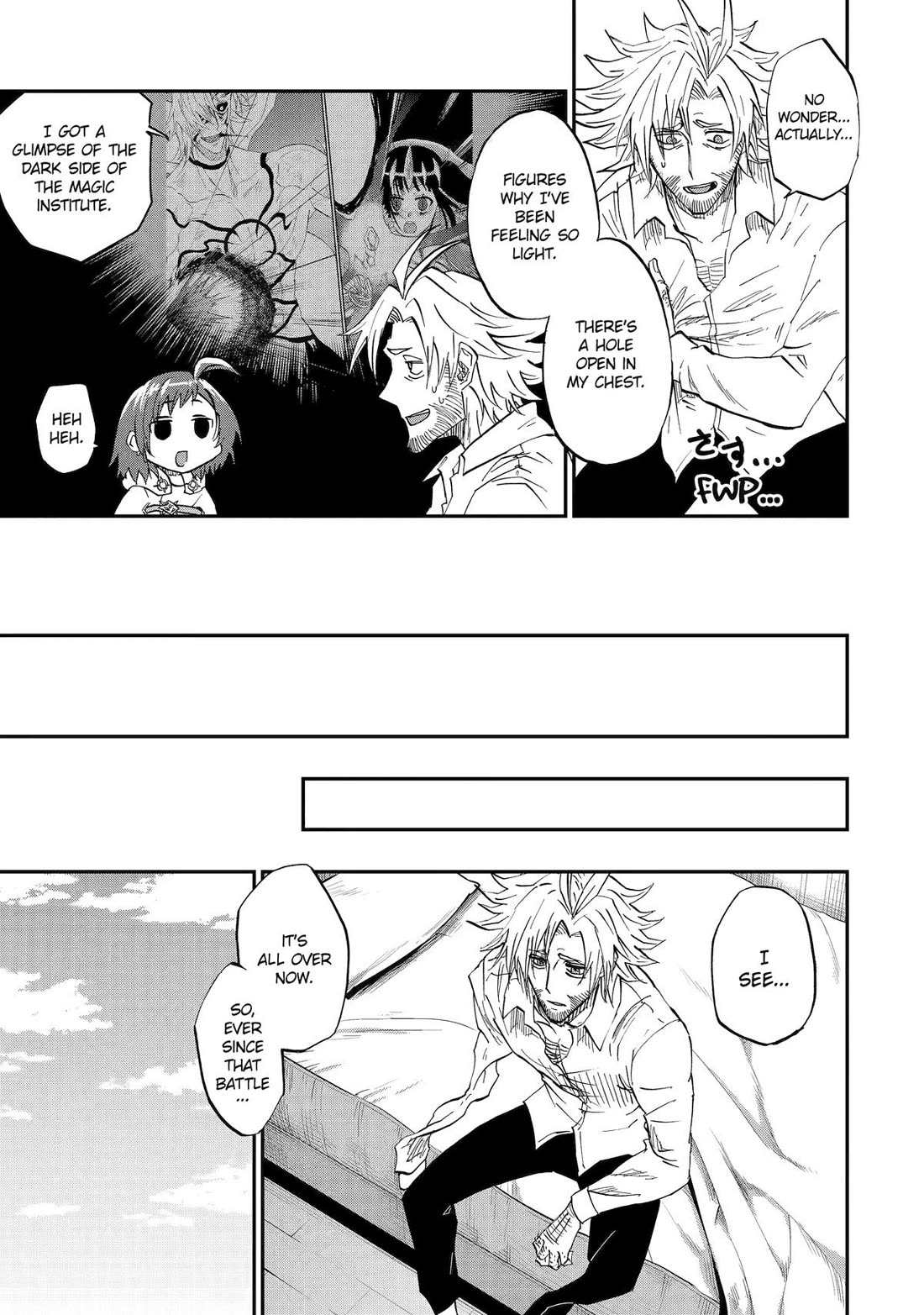 Ankoku Kishi no Ore desu Ga Saikyou no Seikishi wo Mezashimasu Chapter 75 page 6 - Chapter 75 [END]