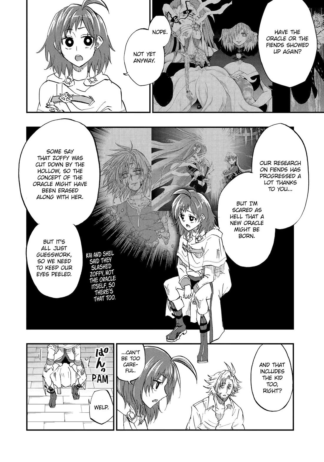 Ankoku Kishi no Ore desu Ga Saikyou no Seikishi wo Mezashimasu Chapter 75 page 7 - Chapter 75 [END]