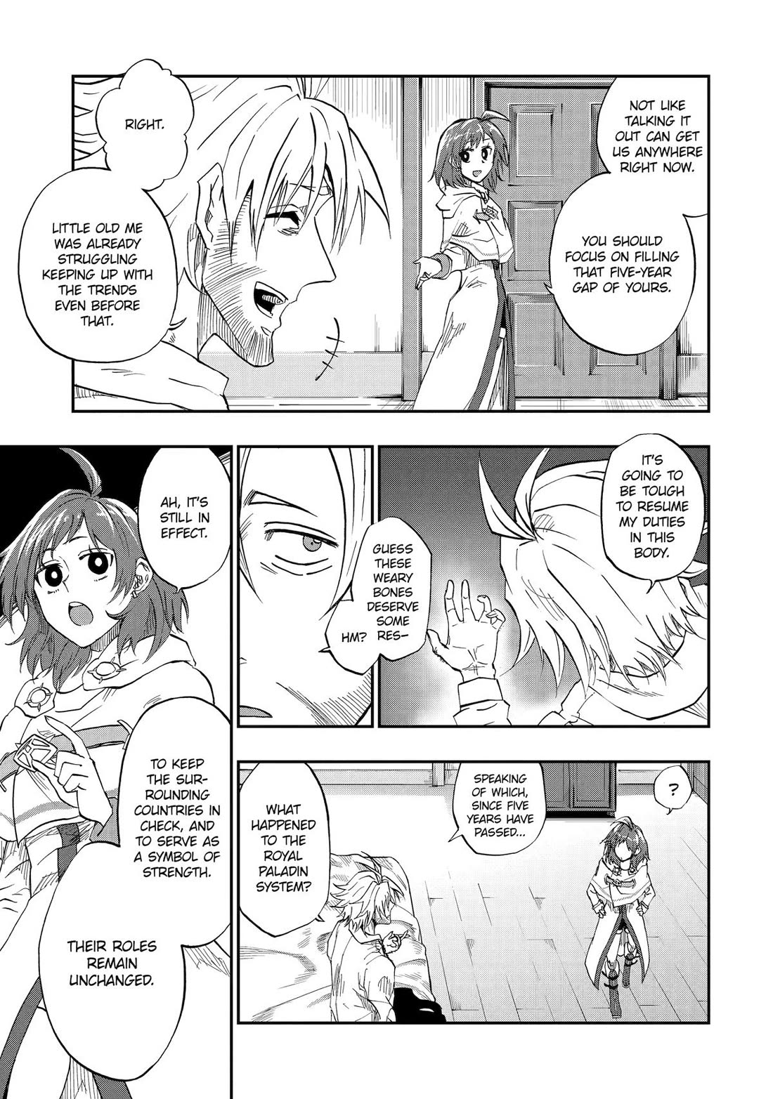 Ankoku Kishi no Ore desu Ga Saikyou no Seikishi wo Mezashimasu Chapter 75 page 8 - Chapter 75 [END]