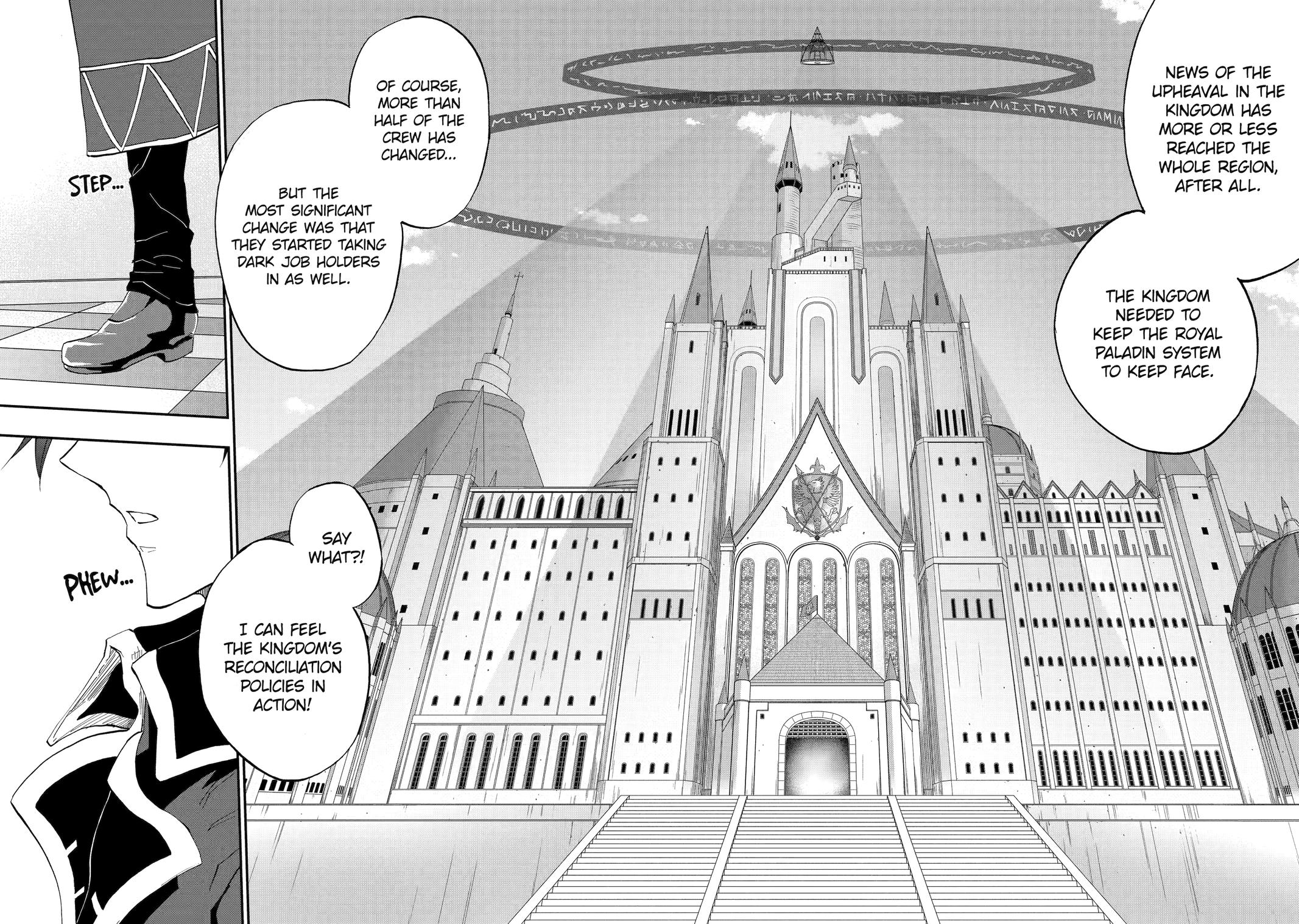 Ankoku Kishi no Ore desu Ga Saikyou no Seikishi wo Mezashimasu Chapter 75 page 9 - Chapter 75 [END]