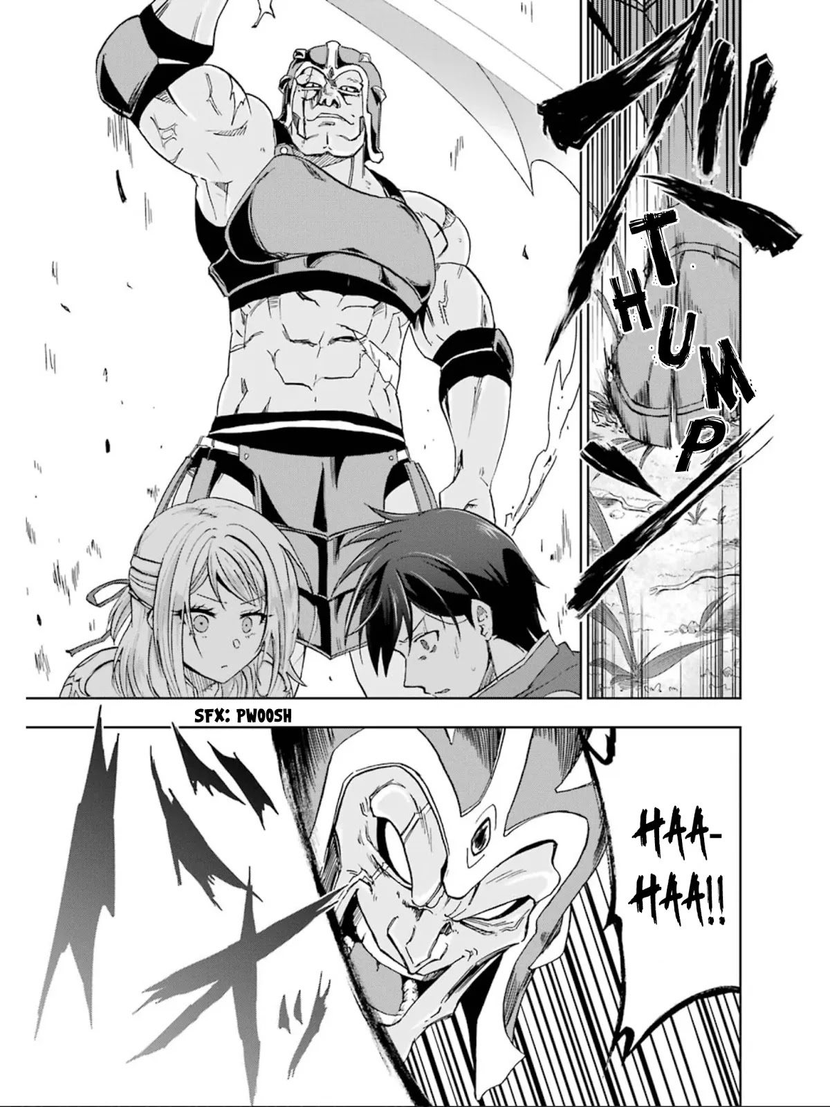 Ankoku Kishi no Ore desu Ga Saikyou no Seikishi wo Mezashimasu Chapter 8 page 11 - Chapter 8: Attack -Betrayal-