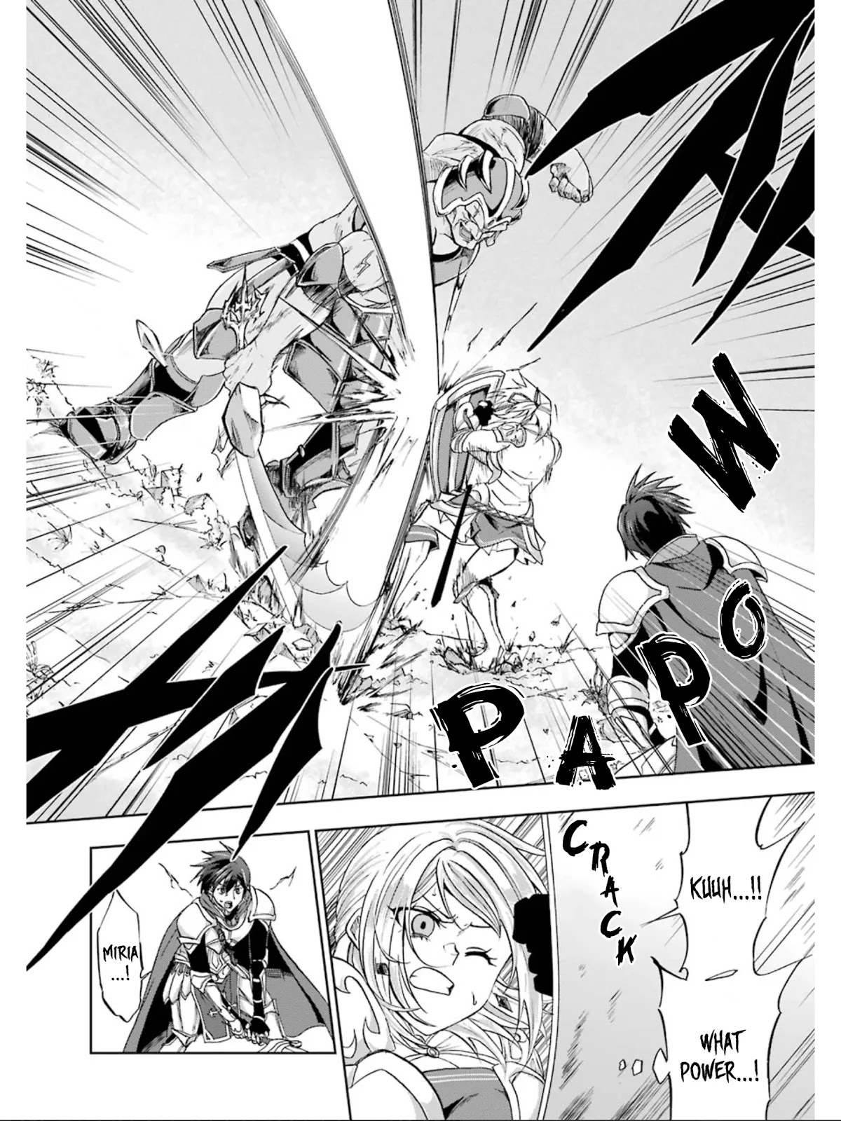 Ankoku Kishi no Ore desu Ga Saikyou no Seikishi wo Mezashimasu Chapter 8 page 12 - Chapter 8: Attack -Betrayal-