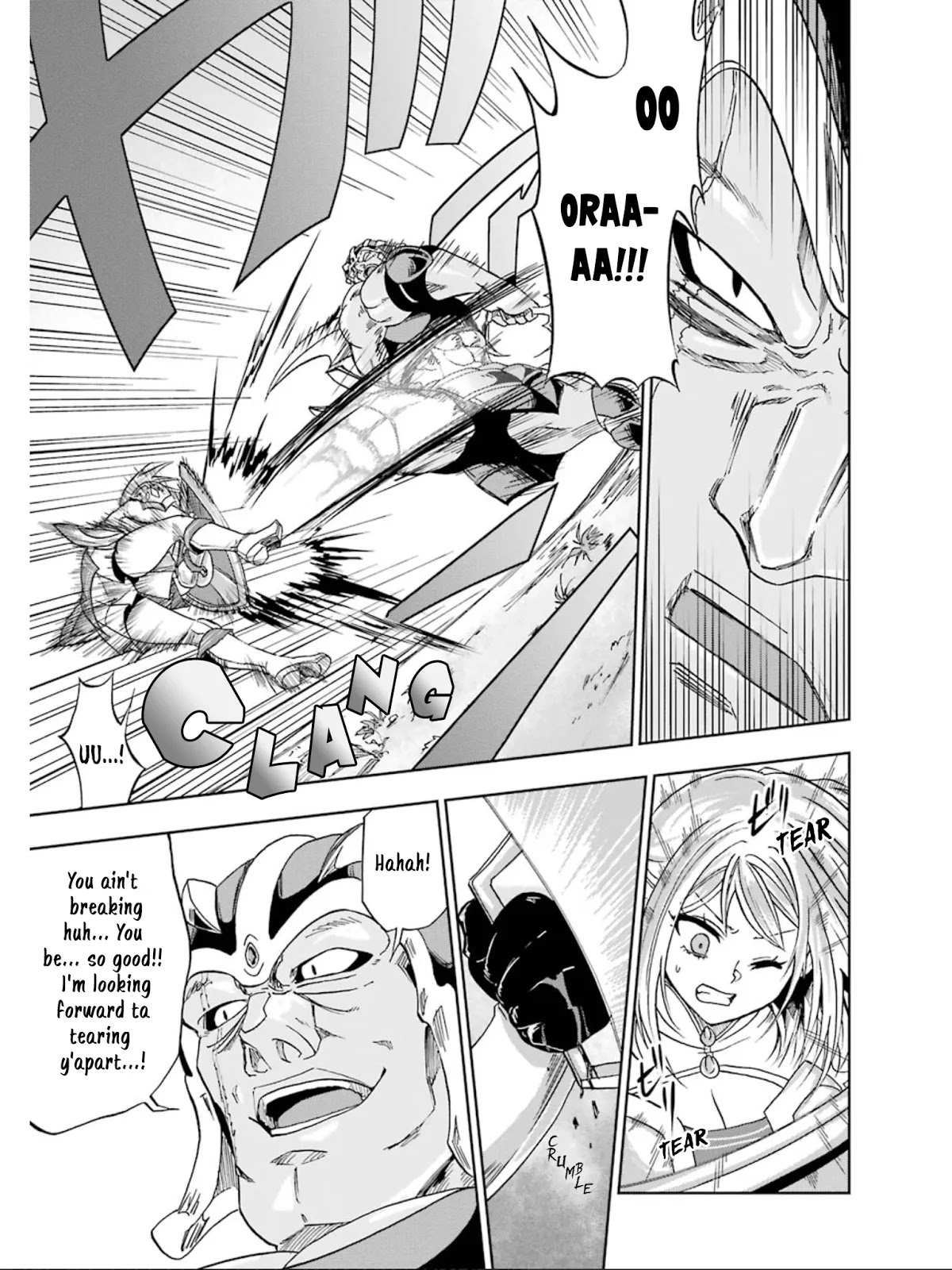 Ankoku Kishi no Ore desu Ga Saikyou no Seikishi wo Mezashimasu Chapter 8 page 13 - Chapter 8: Attack -Betrayal-