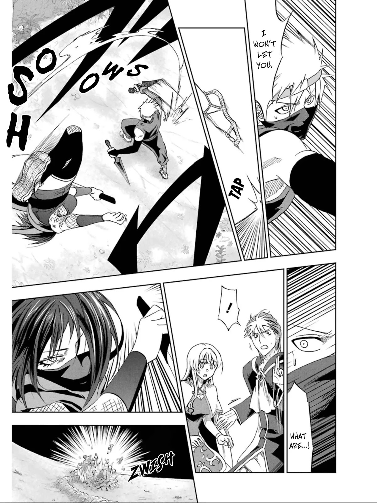 Ankoku Kishi no Ore desu Ga Saikyou no Seikishi wo Mezashimasu Chapter 8 page 15 - Chapter 8: Attack -Betrayal-