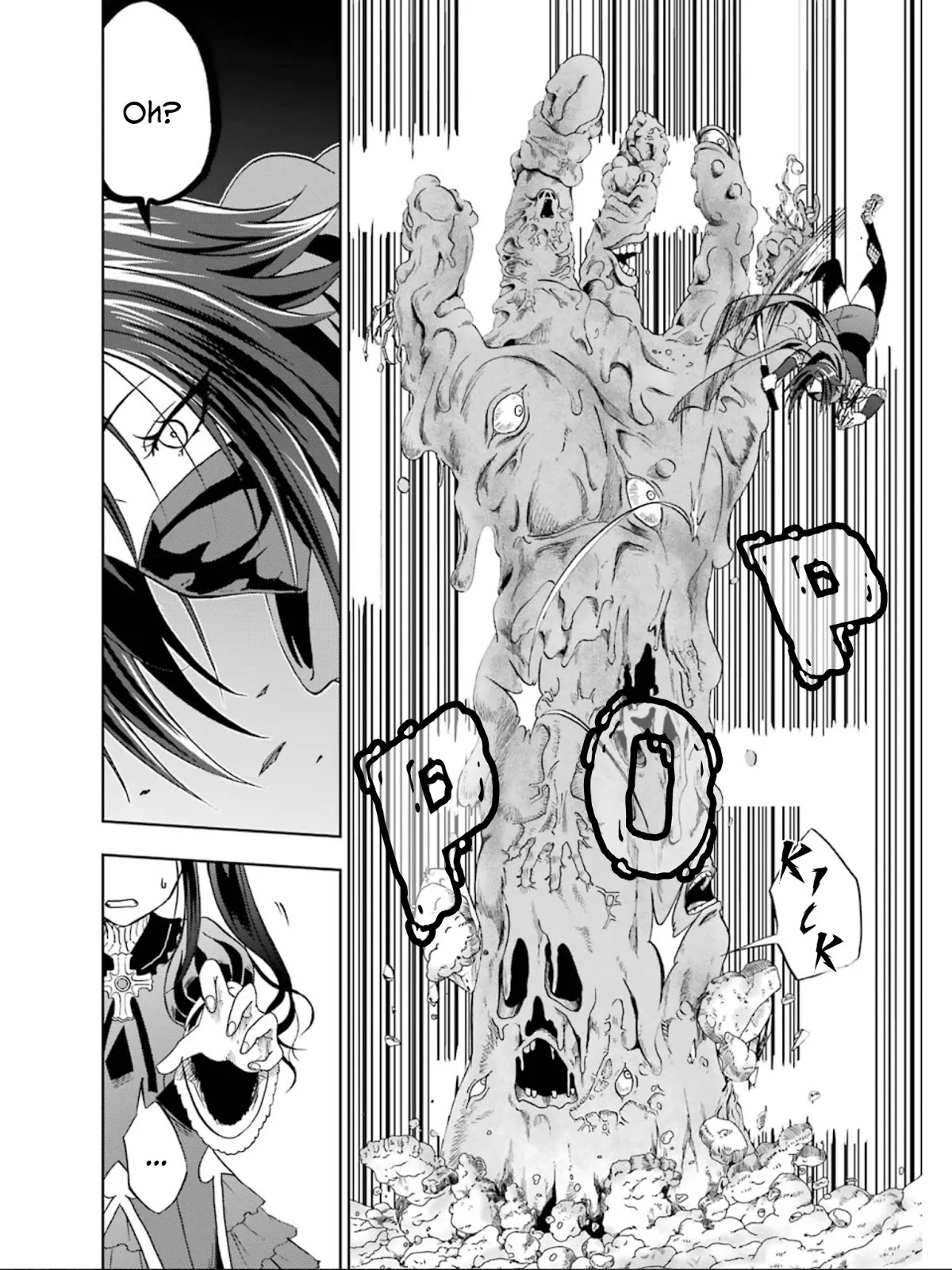 Ankoku Kishi no Ore desu Ga Saikyou no Seikishi wo Mezashimasu Chapter 8 page 16 - Chapter 8: Attack -Betrayal-