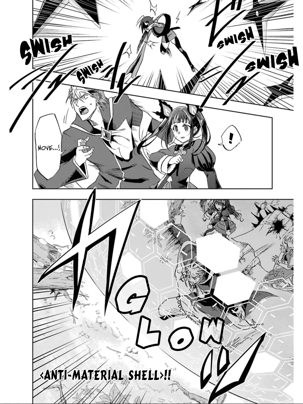 Ankoku Kishi no Ore desu Ga Saikyou no Seikishi wo Mezashimasu Chapter 8 page 18 - Chapter 8: Attack -Betrayal-