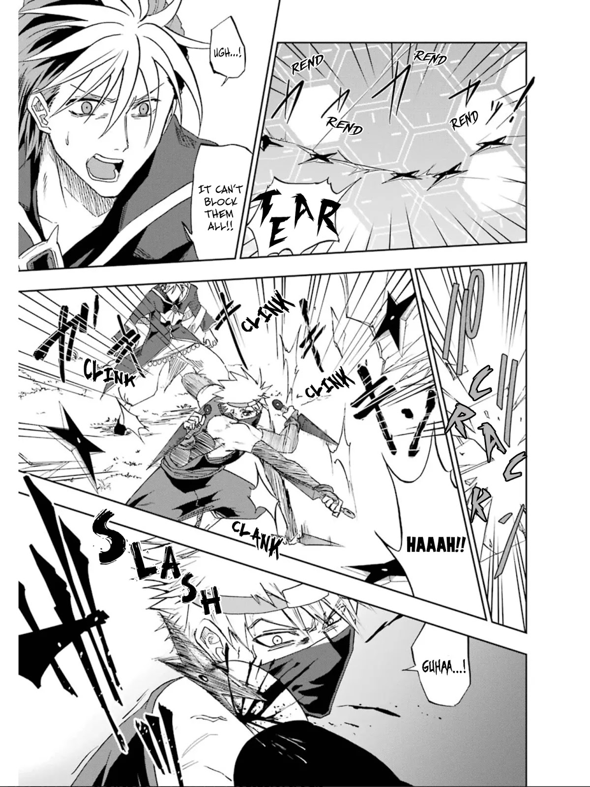 Ankoku Kishi no Ore desu Ga Saikyou no Seikishi wo Mezashimasu Chapter 8 page 19 - Chapter 8: Attack -Betrayal-