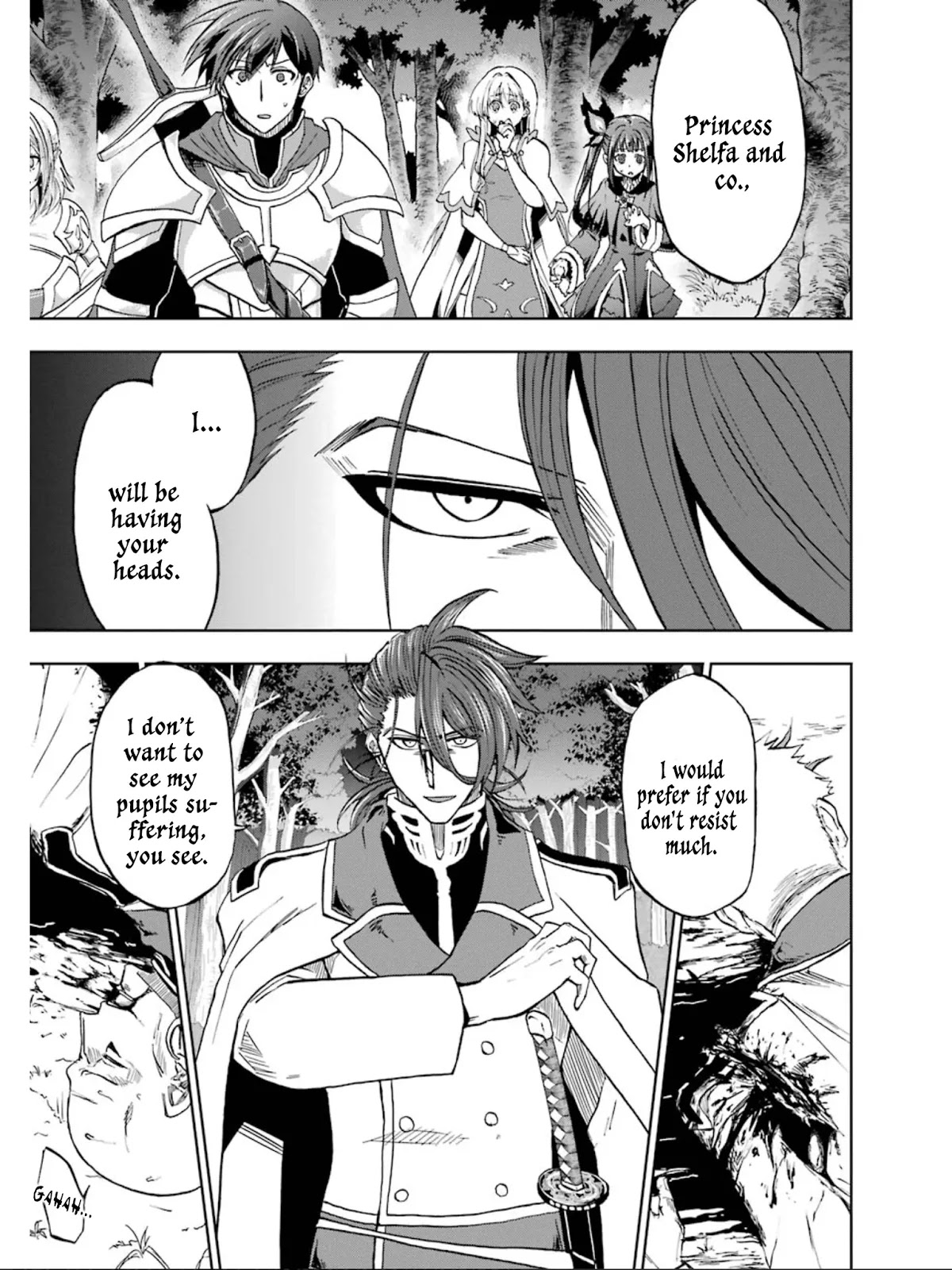 Ankoku Kishi no Ore desu Ga Saikyou no Seikishi wo Mezashimasu Chapter 8 page 2 - Chapter 8: Attack -Betrayal-