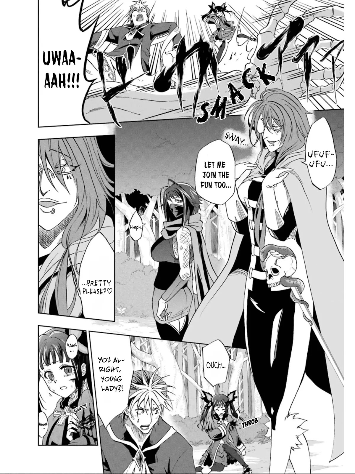 Ankoku Kishi no Ore desu Ga Saikyou no Seikishi wo Mezashimasu Chapter 8 page 22 - Chapter 8: Attack -Betrayal-