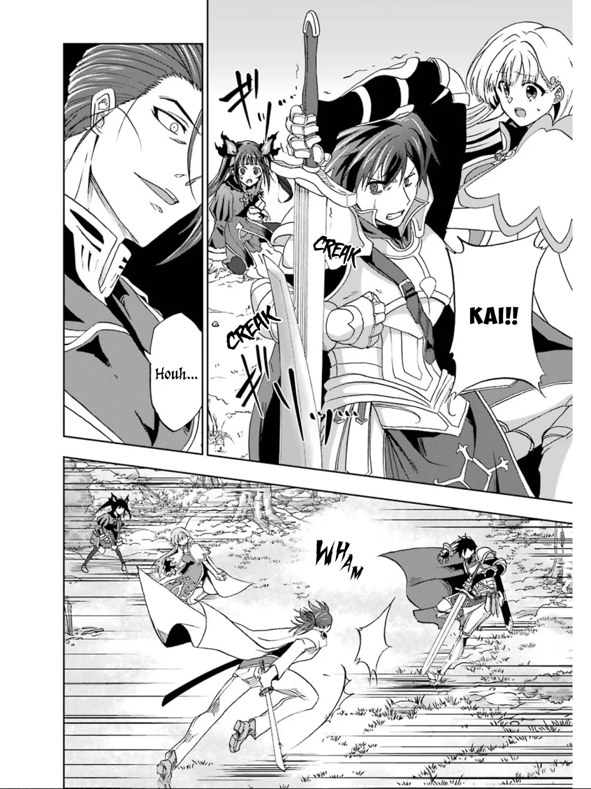 Ankoku Kishi no Ore desu Ga Saikyou no Seikishi wo Mezashimasu Chapter 8 page 24 - Chapter 8: Attack -Betrayal-