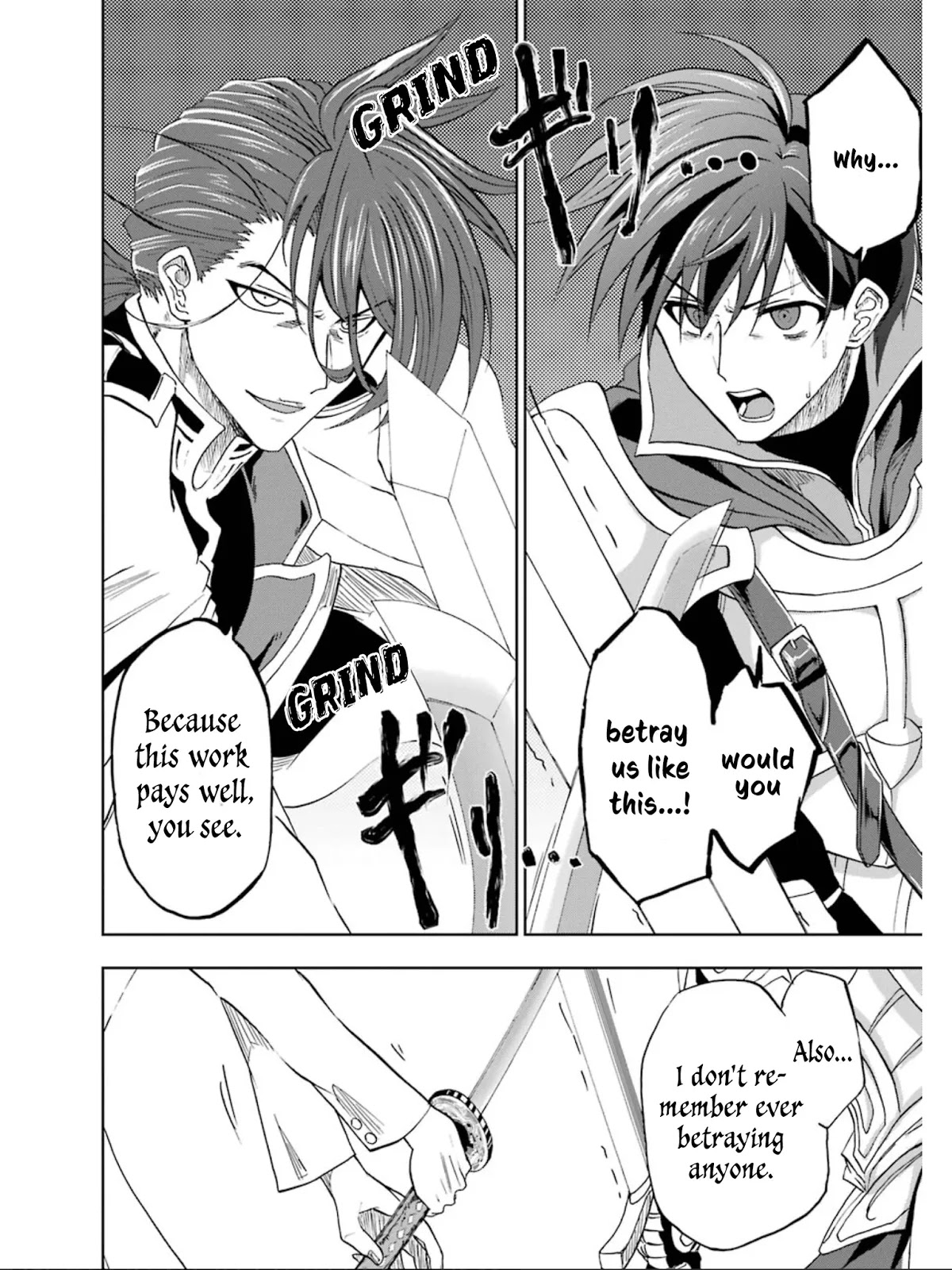 Ankoku Kishi no Ore desu Ga Saikyou no Seikishi wo Mezashimasu Chapter 8 page 26 - Chapter 8: Attack -Betrayal-