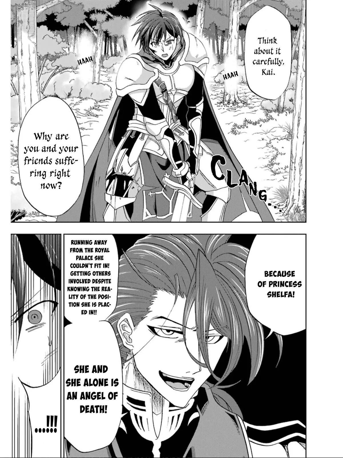 Ankoku Kishi no Ore desu Ga Saikyou no Seikishi wo Mezashimasu Chapter 8 page 29 - Chapter 8: Attack -Betrayal-