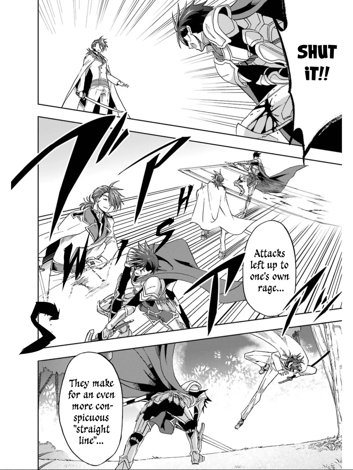 Ankoku Kishi no Ore desu Ga Saikyou no Seikishi wo Mezashimasu Chapter 8 page 30 - Chapter 8: Attack -Betrayal-
