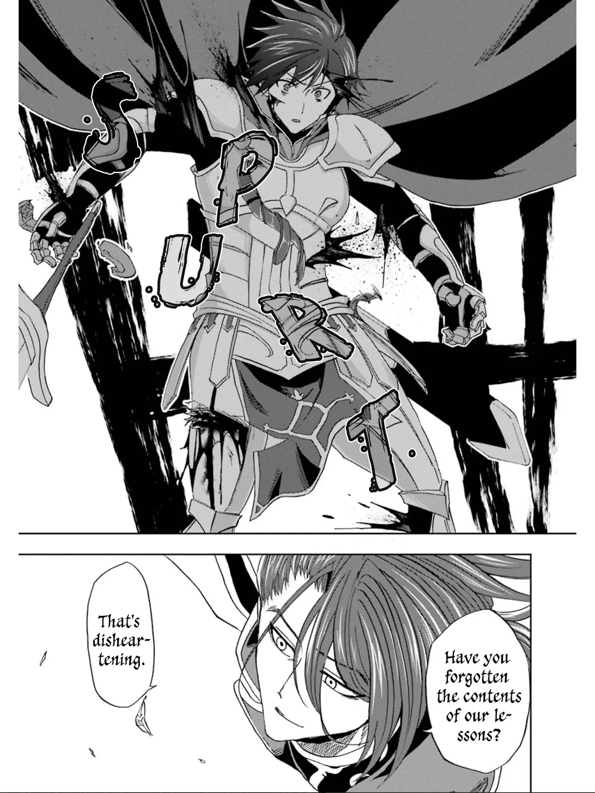 Ankoku Kishi no Ore desu Ga Saikyou no Seikishi wo Mezashimasu Chapter 8 page 31 - Chapter 8: Attack -Betrayal-