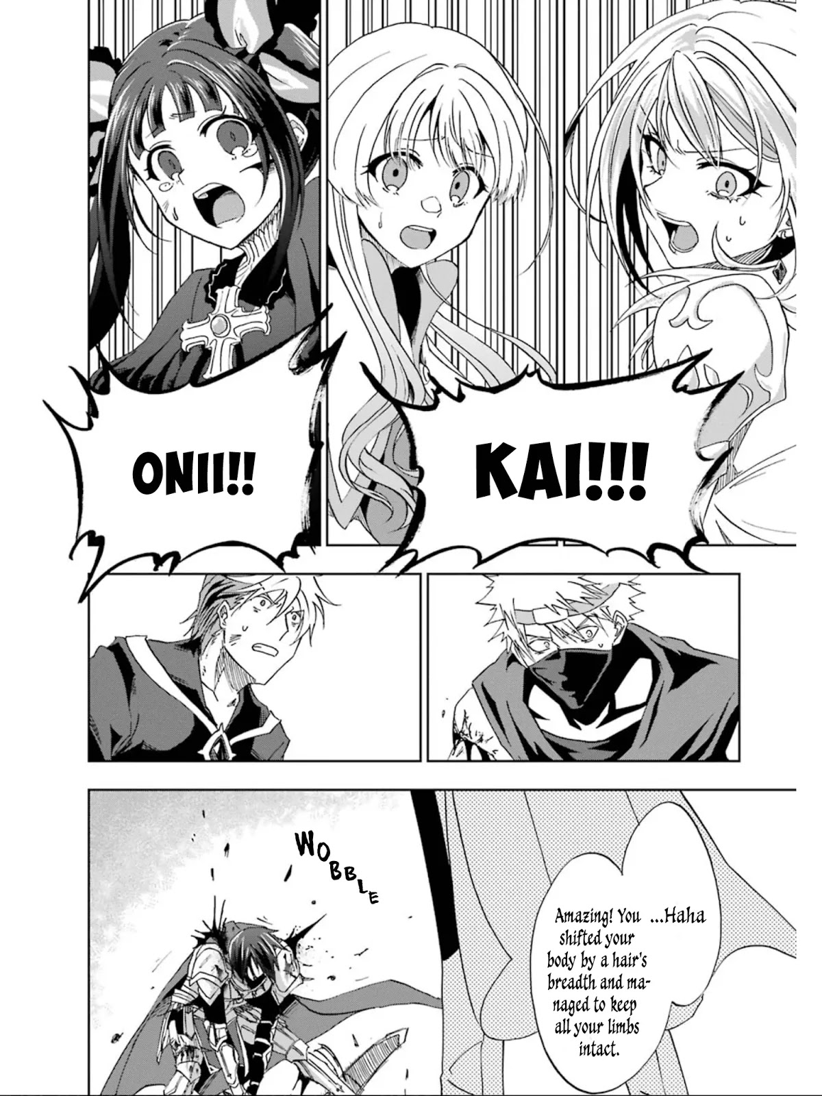 Ankoku Kishi no Ore desu Ga Saikyou no Seikishi wo Mezashimasu Chapter 8 page 32 - Chapter 8: Attack -Betrayal-