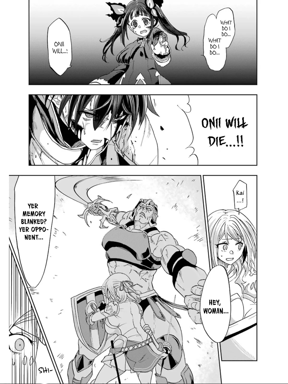 Ankoku Kishi no Ore desu Ga Saikyou no Seikishi wo Mezashimasu Chapter 8 page 33 - Chapter 8: Attack -Betrayal-