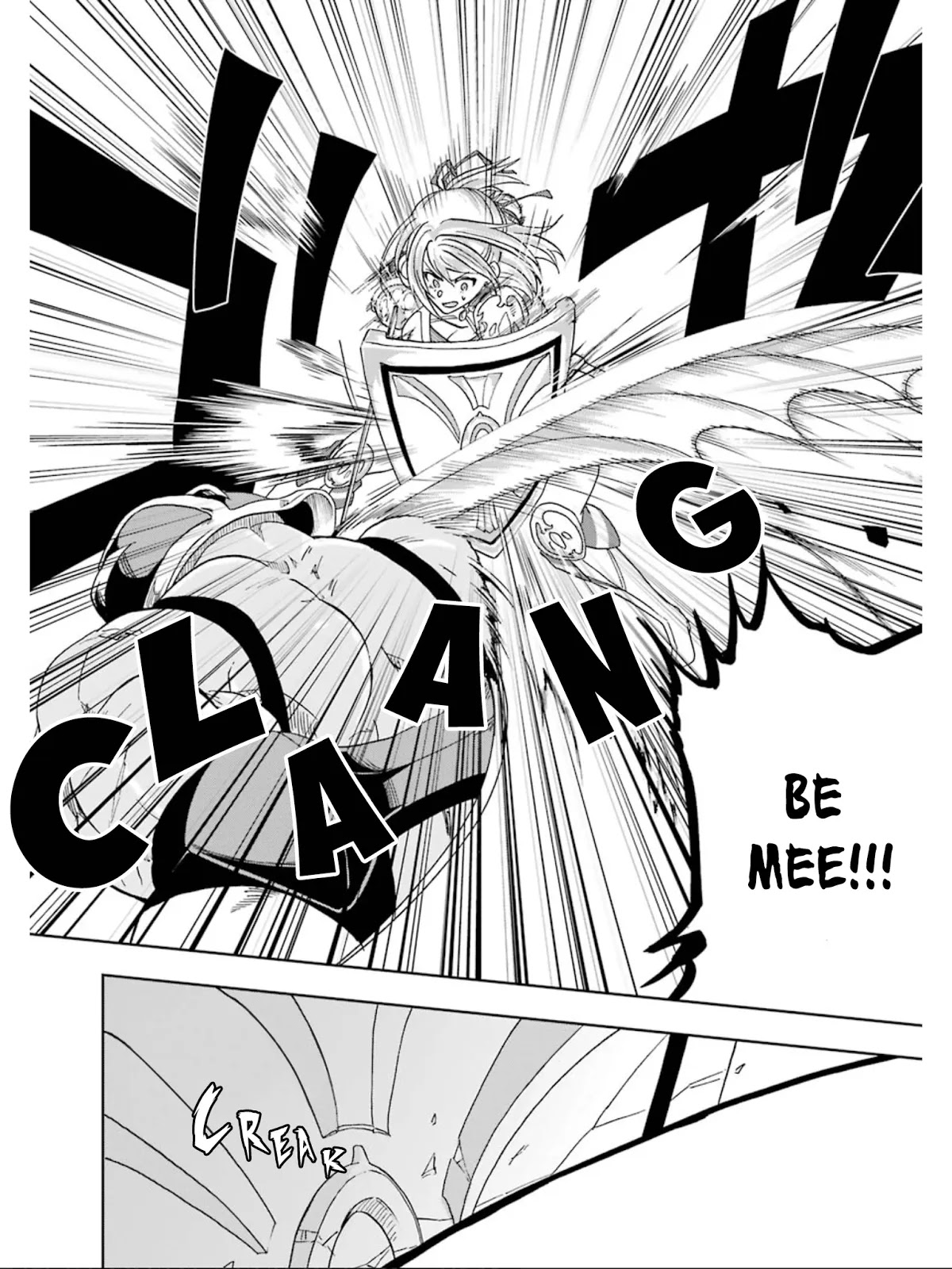 Ankoku Kishi no Ore desu Ga Saikyou no Seikishi wo Mezashimasu Chapter 8 page 34 - Chapter 8: Attack -Betrayal-
