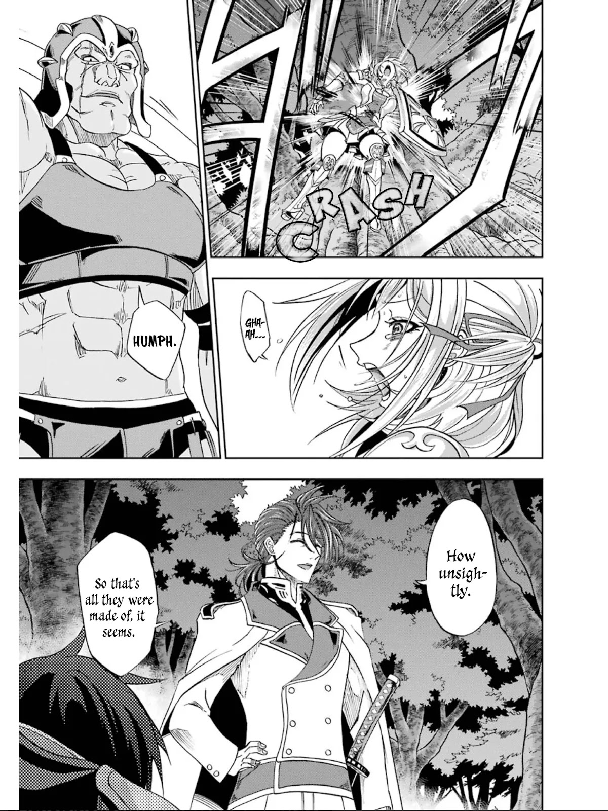 Ankoku Kishi no Ore desu Ga Saikyou no Seikishi wo Mezashimasu Chapter 8 page 35 - Chapter 8: Attack -Betrayal-