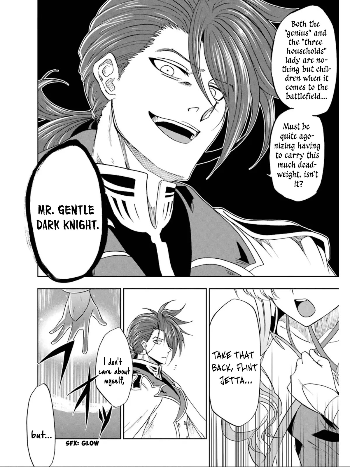Ankoku Kishi no Ore desu Ga Saikyou no Seikishi wo Mezashimasu Chapter 8 page 36 - Chapter 8: Attack -Betrayal-