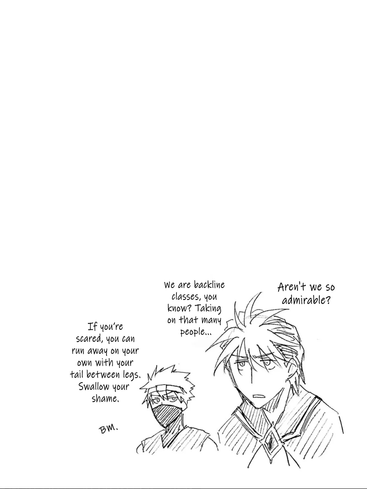 Ankoku Kishi no Ore desu Ga Saikyou no Seikishi wo Mezashimasu Chapter 8 page 38 - Chapter 8: Attack -Betrayal-