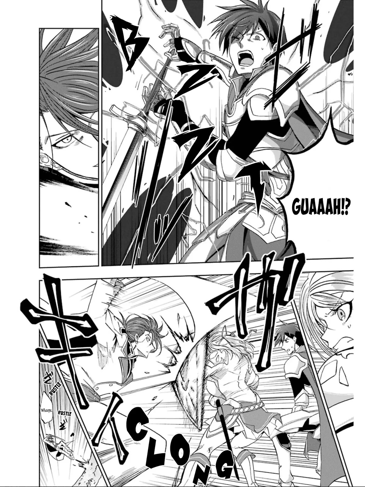 Ankoku Kishi no Ore desu Ga Saikyou no Seikishi wo Mezashimasu Chapter 8 page 8 - Chapter 8: Attack -Betrayal-