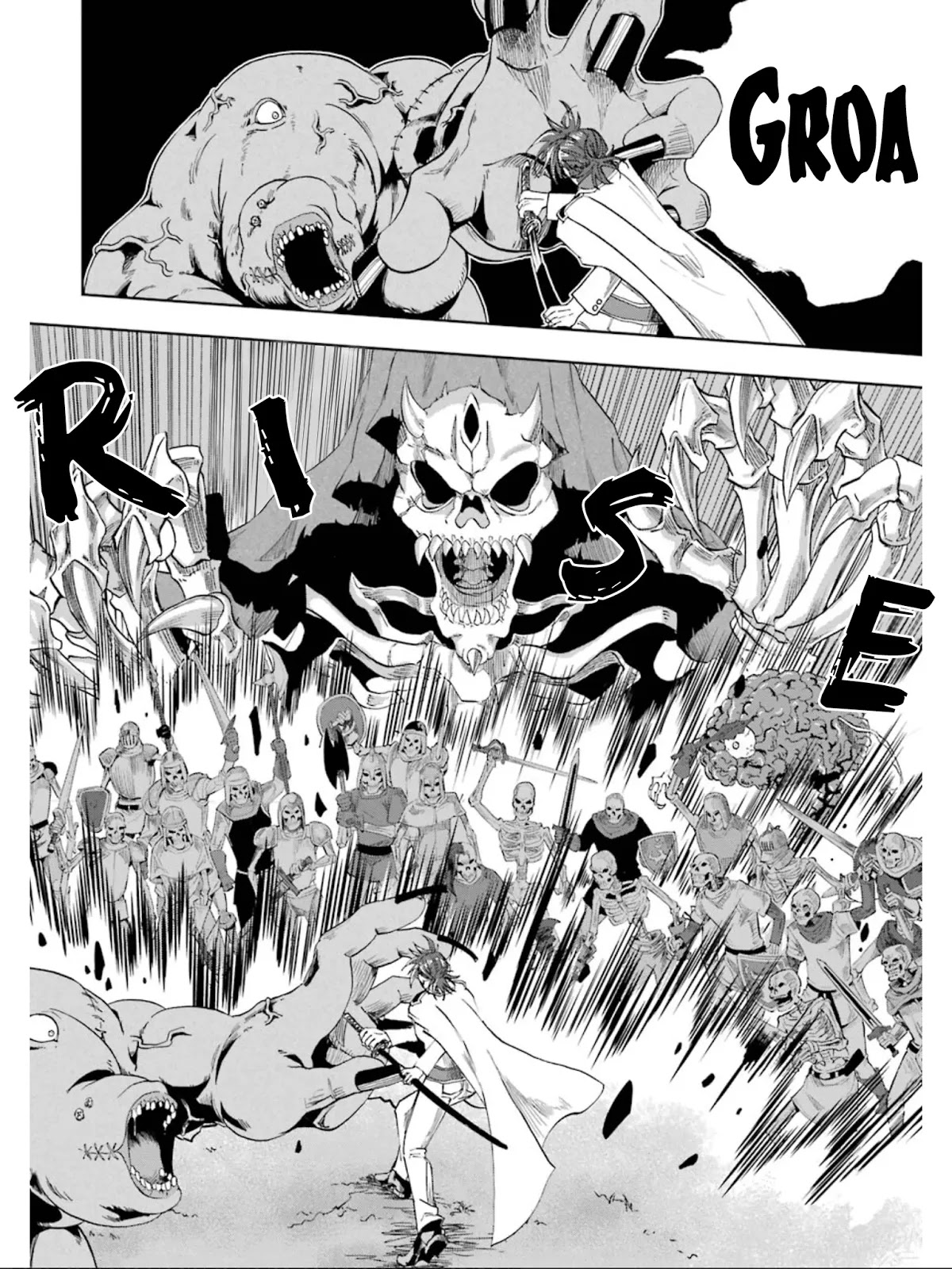 Ankoku Kishi no Ore desu Ga Saikyou no Seikishi wo Mezashimasu Chapter 9 page 10 - Chapter 9: Attack -A Greater Threat-