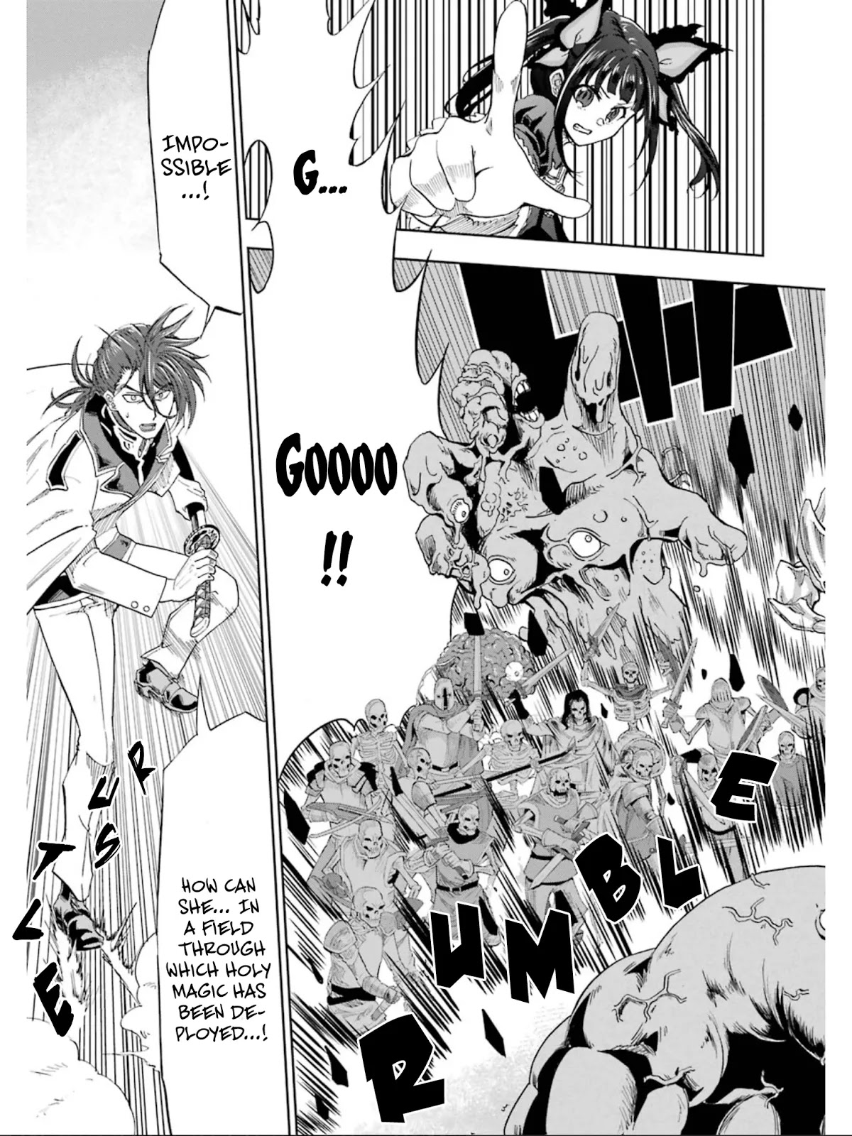 Ankoku Kishi no Ore desu Ga Saikyou no Seikishi wo Mezashimasu Chapter 9 page 11 - Chapter 9: Attack -A Greater Threat-