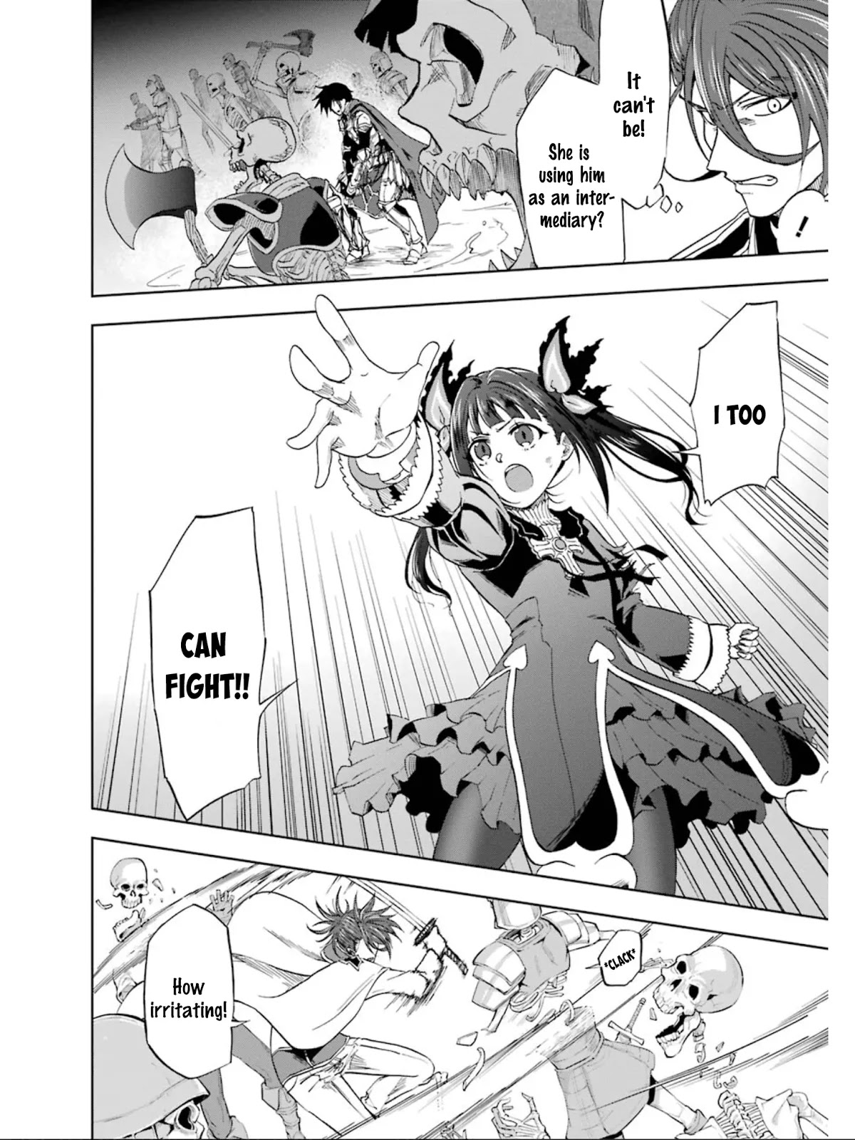 Ankoku Kishi no Ore desu Ga Saikyou no Seikishi wo Mezashimasu Chapter 9 page 12 - Chapter 9: Attack -A Greater Threat-