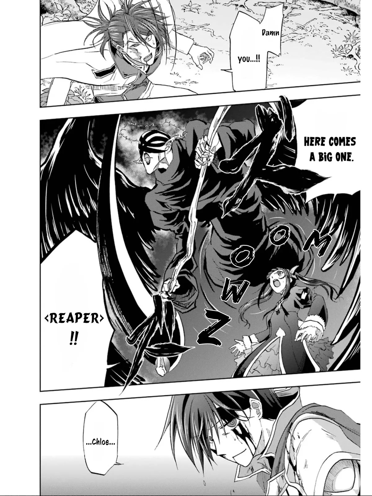 Ankoku Kishi no Ore desu Ga Saikyou no Seikishi wo Mezashimasu Chapter 9 page 14 - Chapter 9: Attack -A Greater Threat-