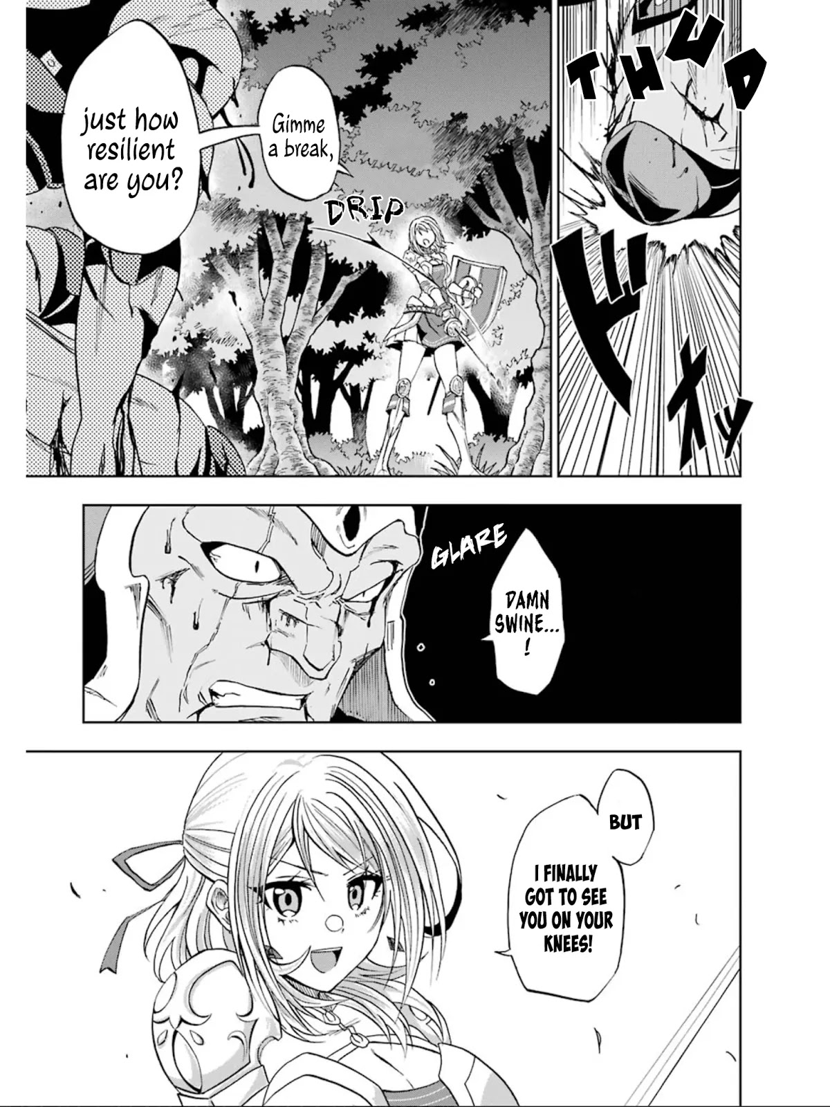 Ankoku Kishi no Ore desu Ga Saikyou no Seikishi wo Mezashimasu Chapter 9 page 15 - Chapter 9: Attack -A Greater Threat-