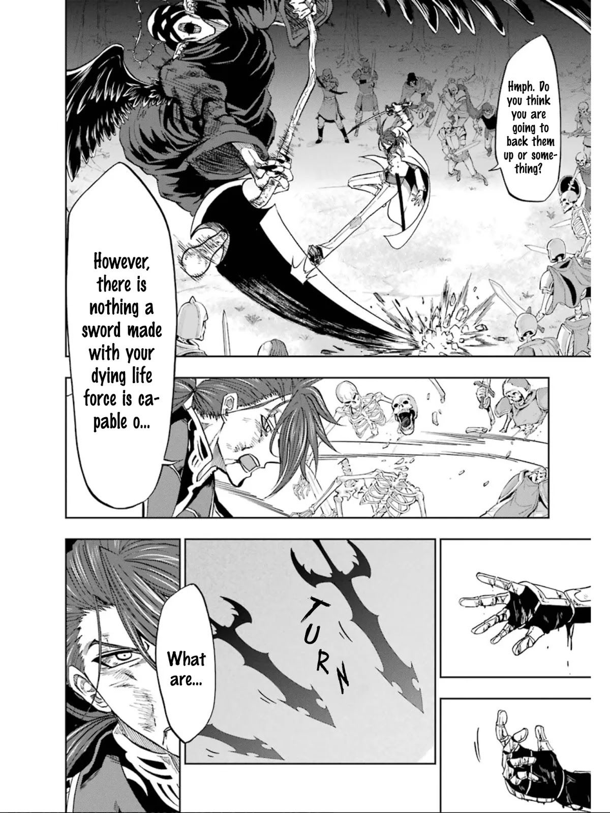 Ankoku Kishi no Ore desu Ga Saikyou no Seikishi wo Mezashimasu Chapter 9 page 18 - Chapter 9: Attack -A Greater Threat-
