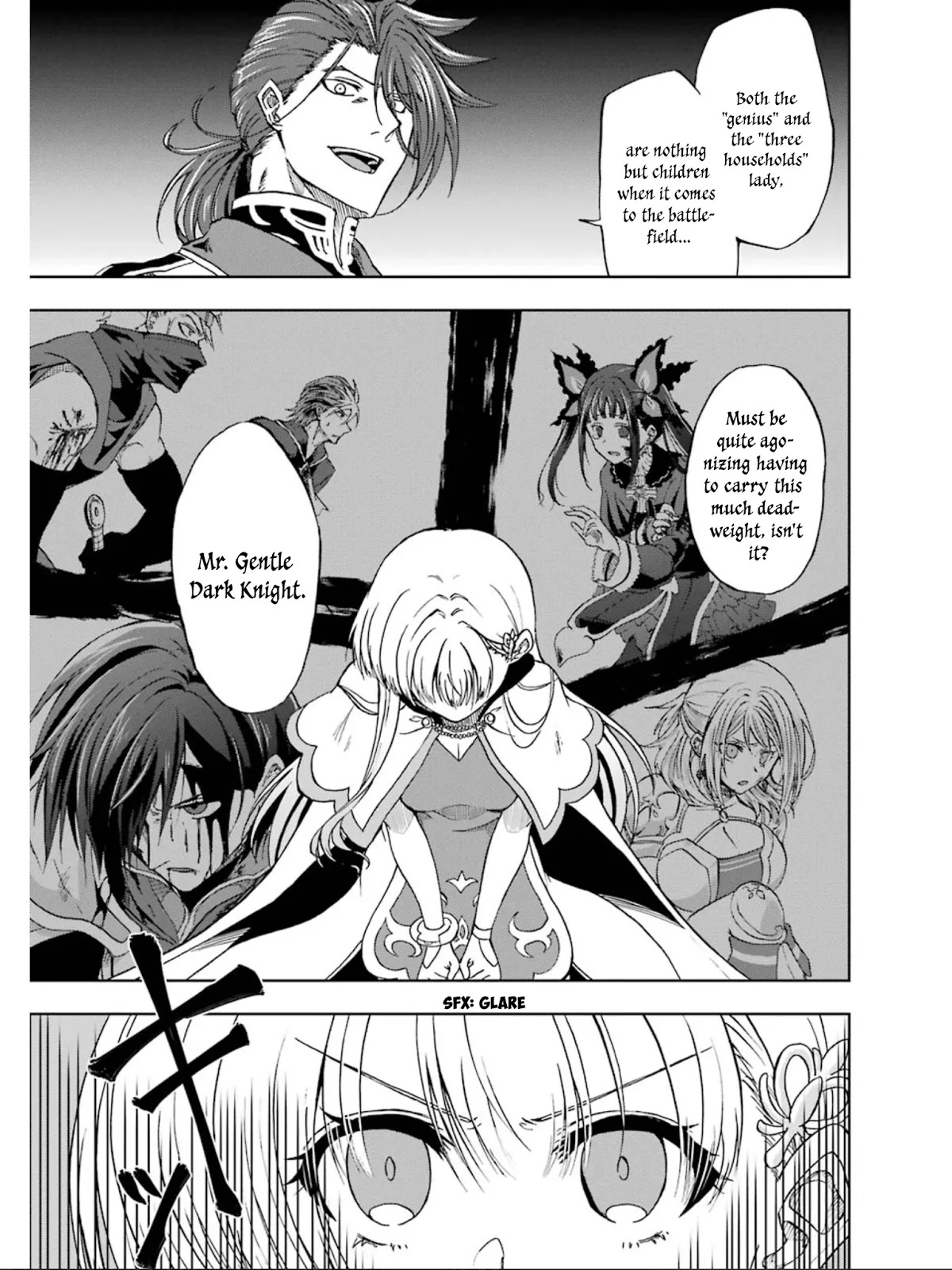 Ankoku Kishi no Ore desu Ga Saikyou no Seikishi wo Mezashimasu Chapter 9 page 2 - Chapter 9: Attack -A Greater Threat-