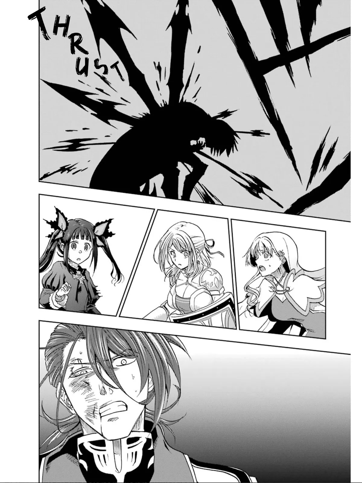 Ankoku Kishi no Ore desu Ga Saikyou no Seikishi wo Mezashimasu Chapter 9 page 20 - Chapter 9: Attack -A Greater Threat-