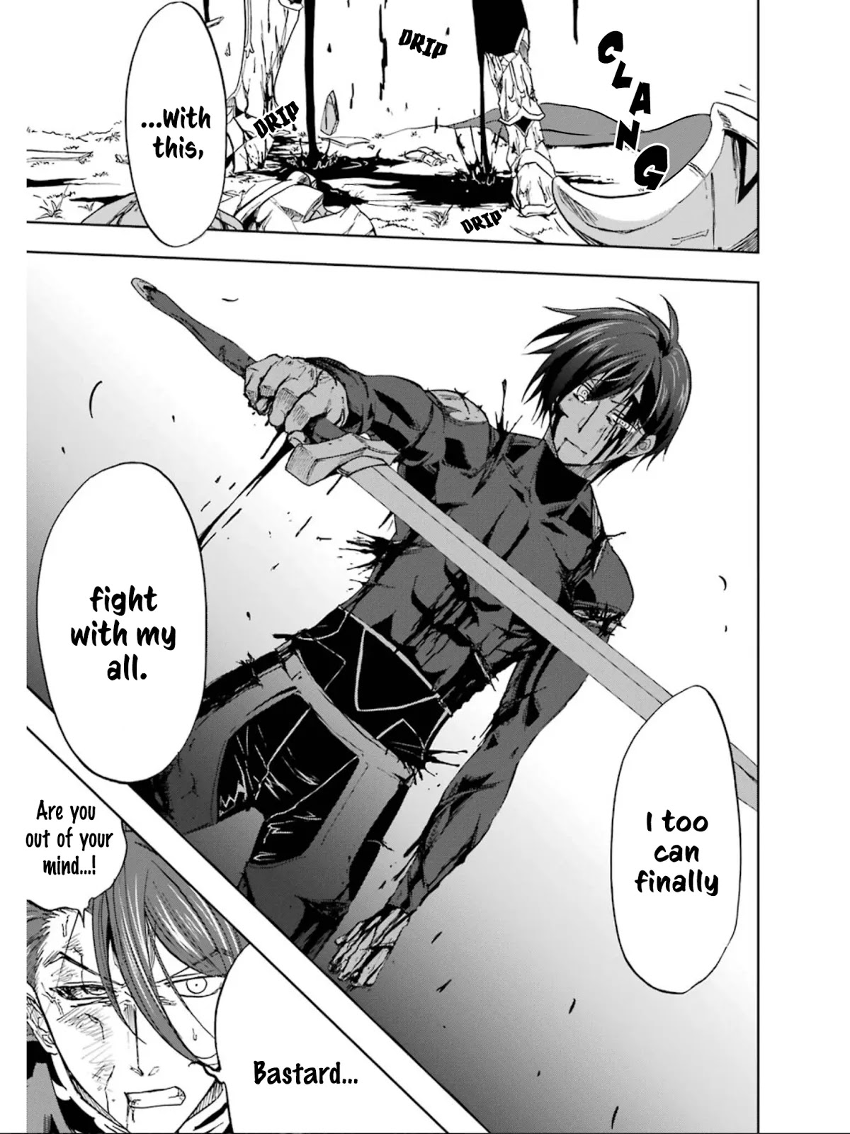 Ankoku Kishi no Ore desu Ga Saikyou no Seikishi wo Mezashimasu Chapter 9 page 21 - Chapter 9: Attack -A Greater Threat-