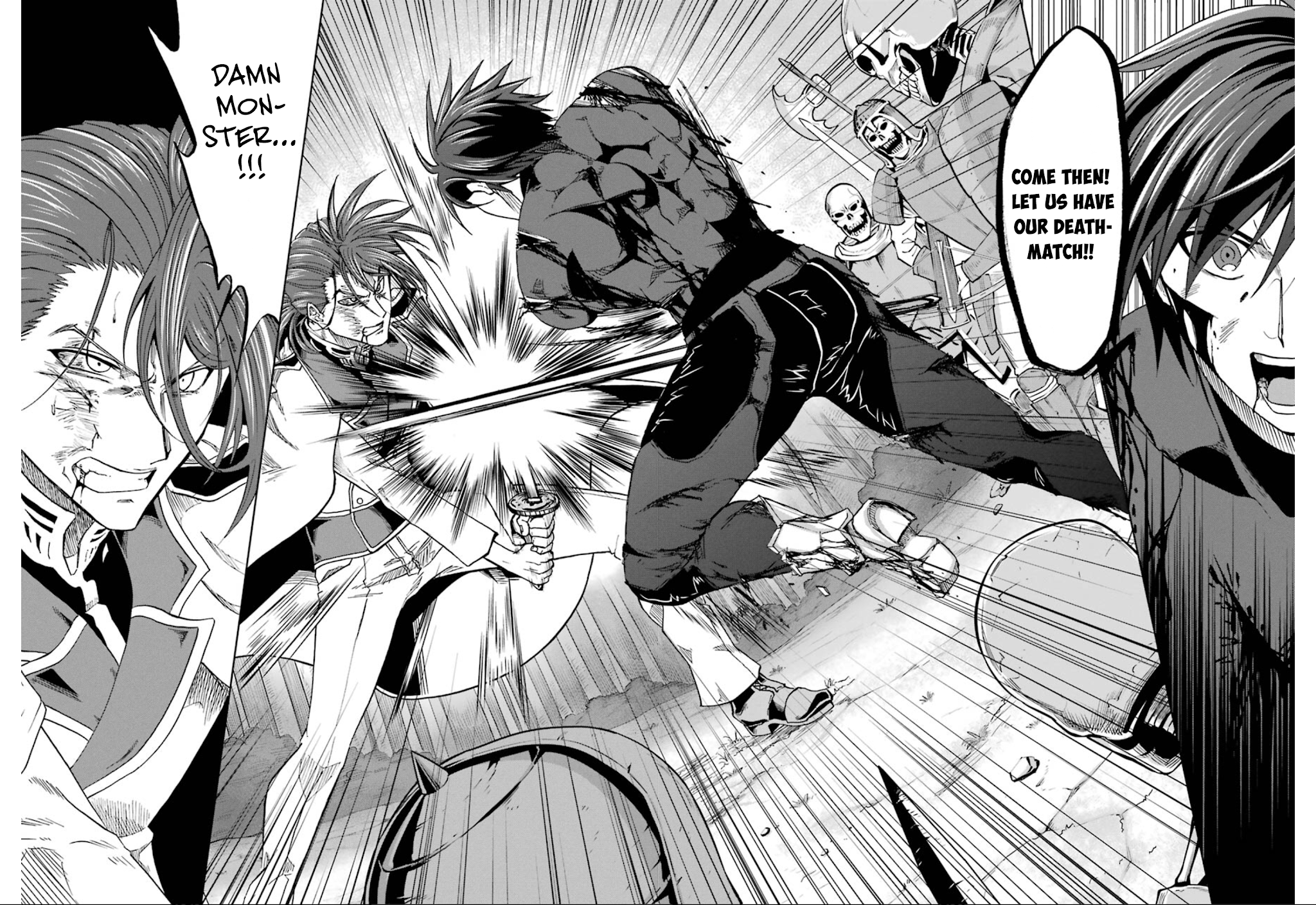 Ankoku Kishi no Ore desu Ga Saikyou no Seikishi wo Mezashimasu Chapter 9 page 22 - Chapter 9: Attack -A Greater Threat-
