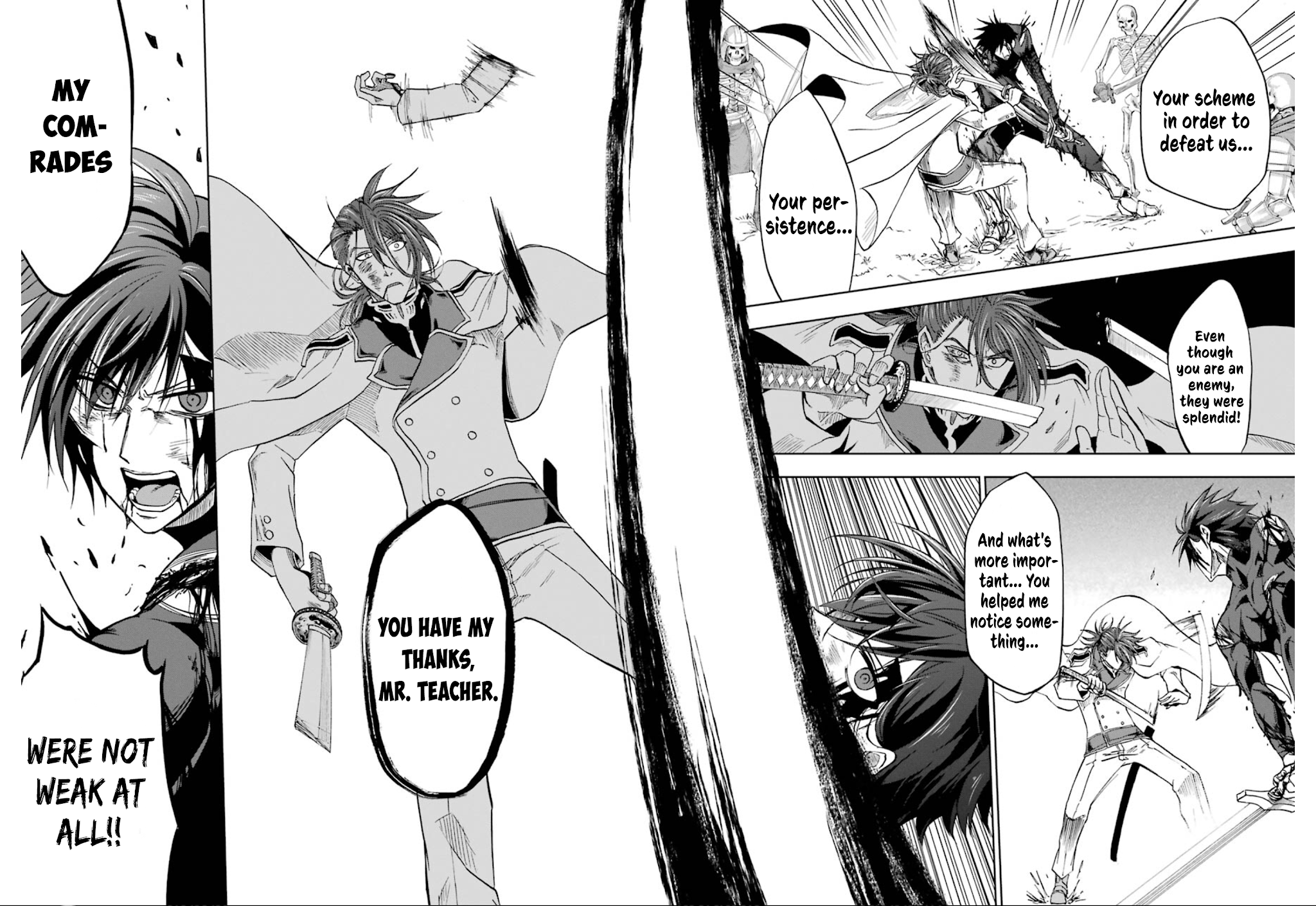Ankoku Kishi no Ore desu Ga Saikyou no Seikishi wo Mezashimasu Chapter 9 page 23 - Chapter 9: Attack -A Greater Threat-