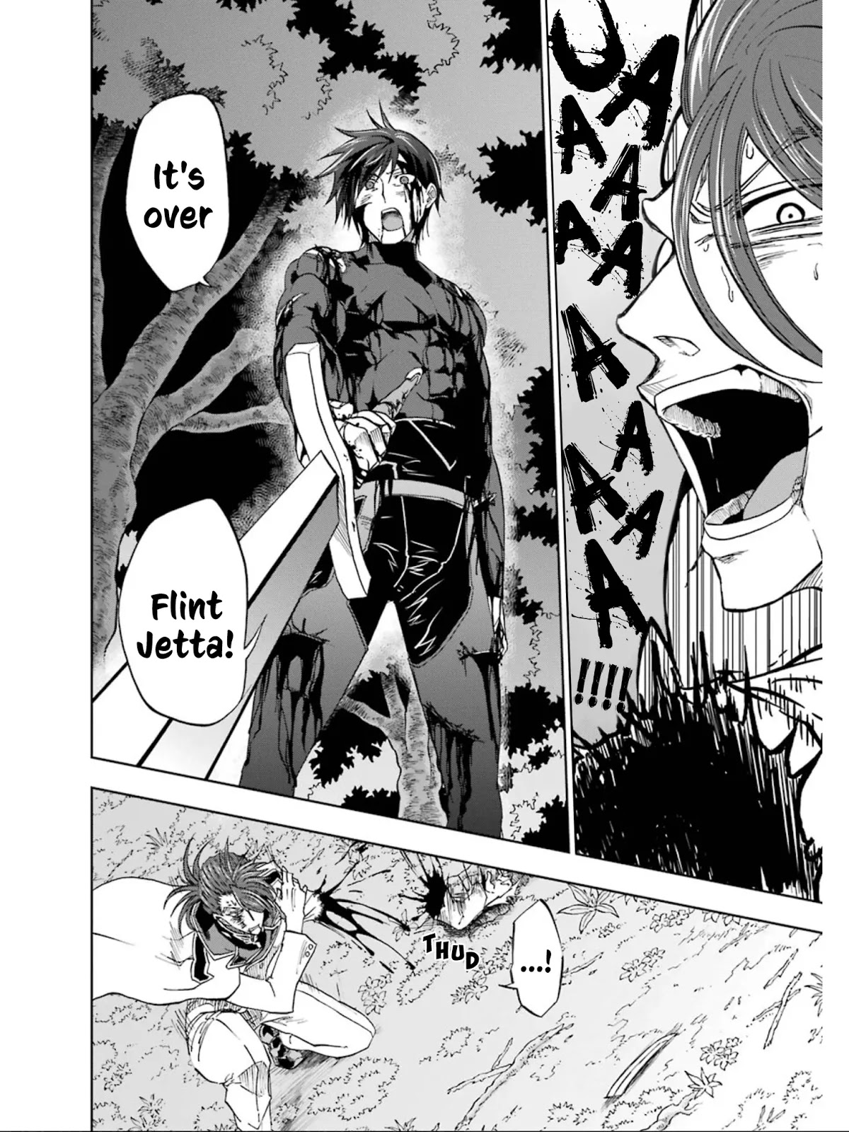 Ankoku Kishi no Ore desu Ga Saikyou no Seikishi wo Mezashimasu Chapter 9 page 24 - Chapter 9: Attack -A Greater Threat-