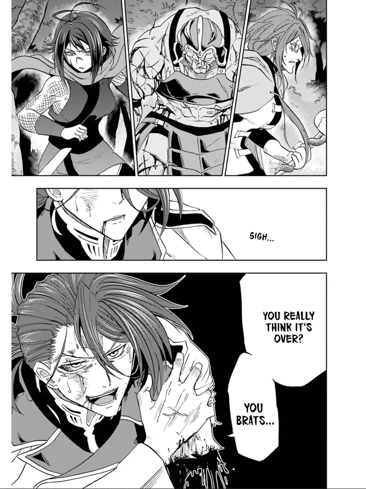 Ankoku Kishi no Ore desu Ga Saikyou no Seikishi wo Mezashimasu Chapter 9 page 25 - Chapter 9: Attack -A Greater Threat-