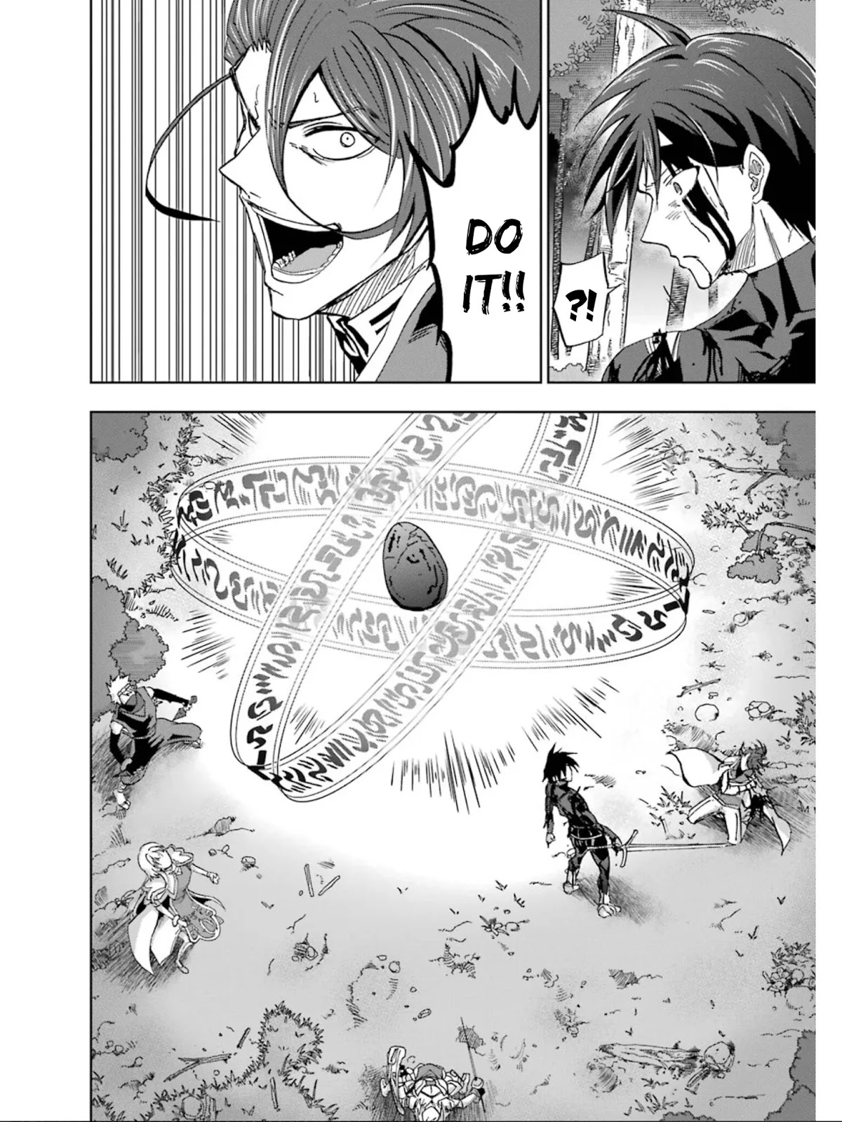 Ankoku Kishi no Ore desu Ga Saikyou no Seikishi wo Mezashimasu Chapter 9 page 26 - Chapter 9: Attack -A Greater Threat-